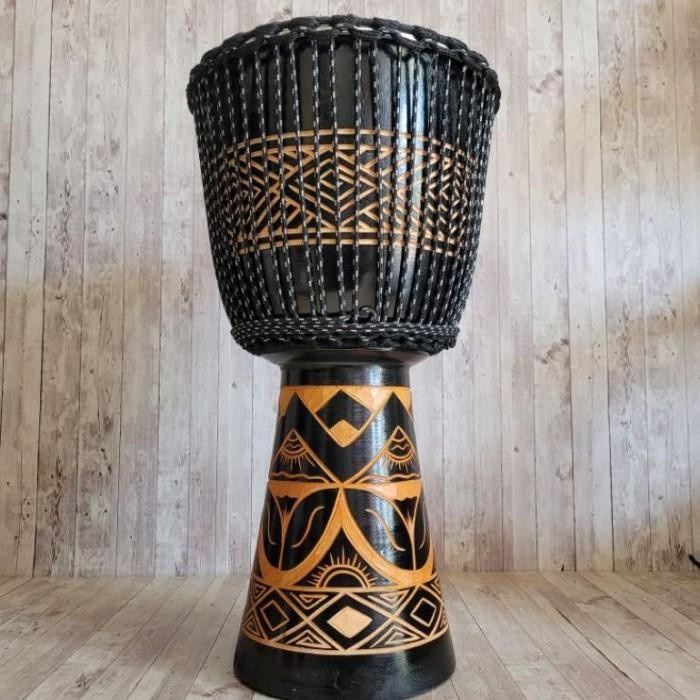 Jimbe - Promo Djimbe Reggae Kendang Jimbe Jumbo 60Cm Mika 12 Inch Murah