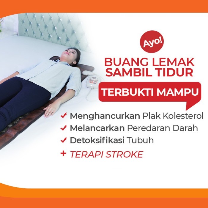 ROYAL JADE MAT MATRAS TERAPI KESEHATAN KOREA Erin MI