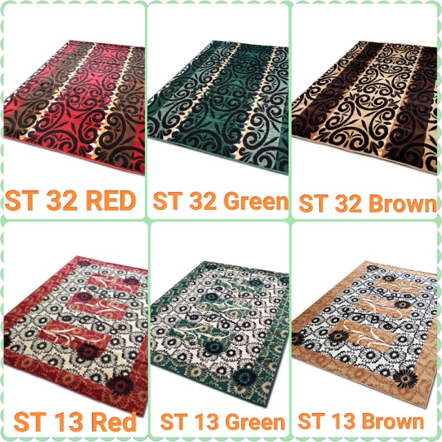 Karpet Lantai Permadani Stardust Size 210X310