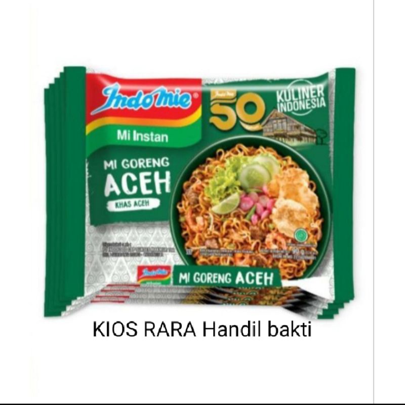 

Indomie Mie Goreng Aceh 5 pc