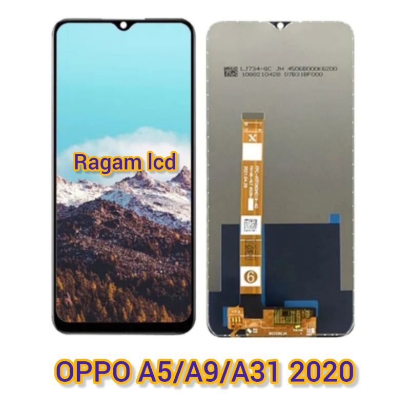 Lcd touch screen OPPO A5/A31/A9 2020 full set