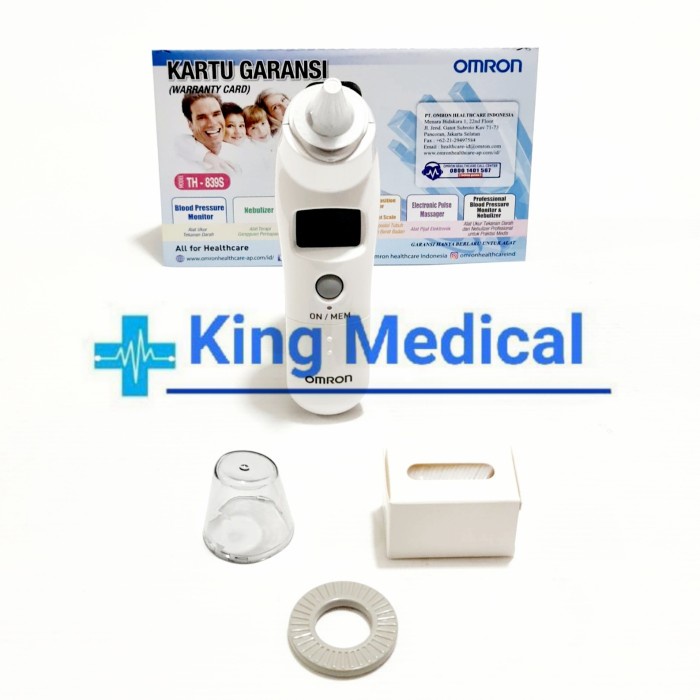 Termometer Telinga Anak - Bayi Ear Thermometer Digital -Tatasie