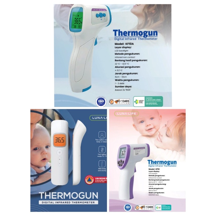 thermogun luna life thermometer infrared -Tatasie