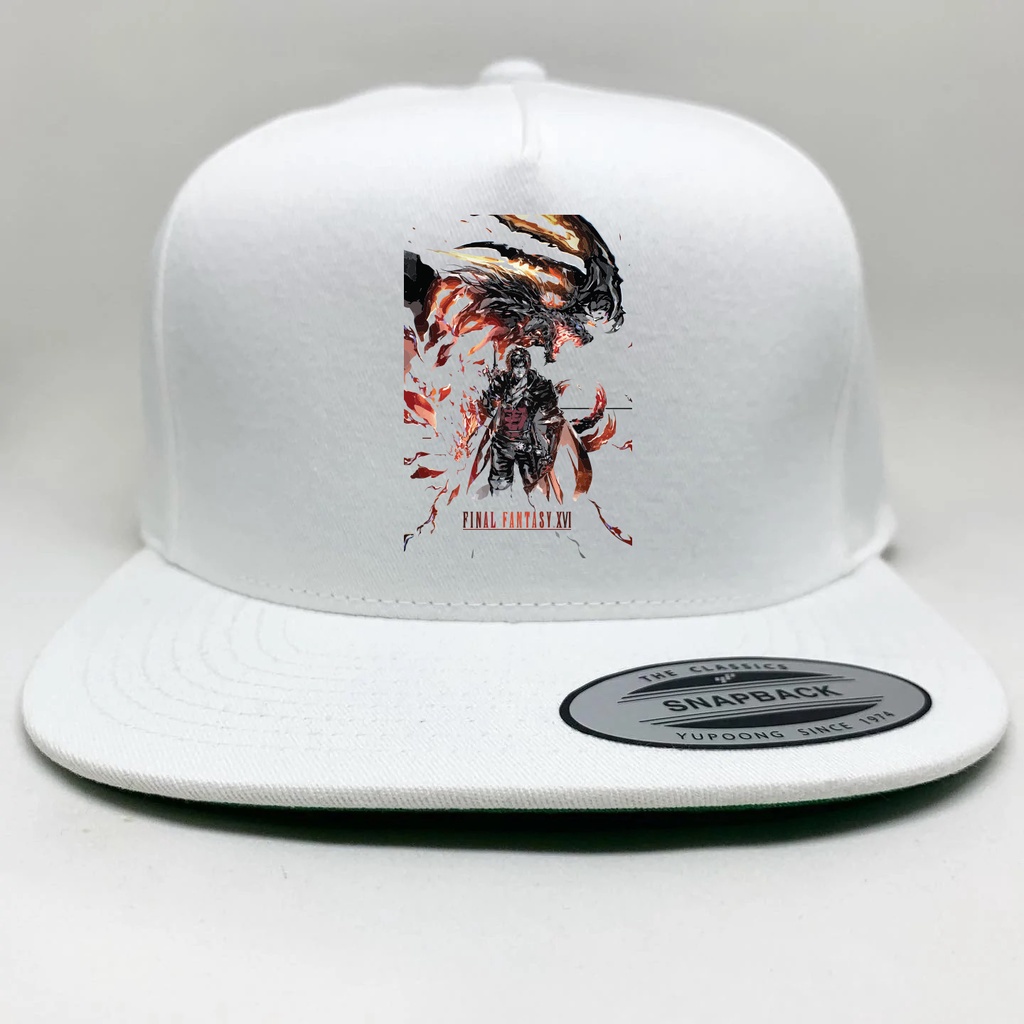 Topi Snapback Gaming Final Fantasy XVI Clive Rosfield