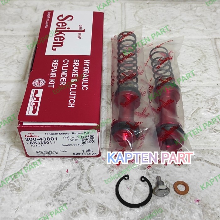 BRAKE MASTER KIT - BM KIT - ISI MASTER REM ATAS KIJANG SUPER / 5K