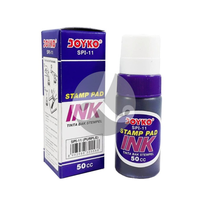 

Isi Ulang Tinta Stempel REFIL STAMP PAD JOYKO