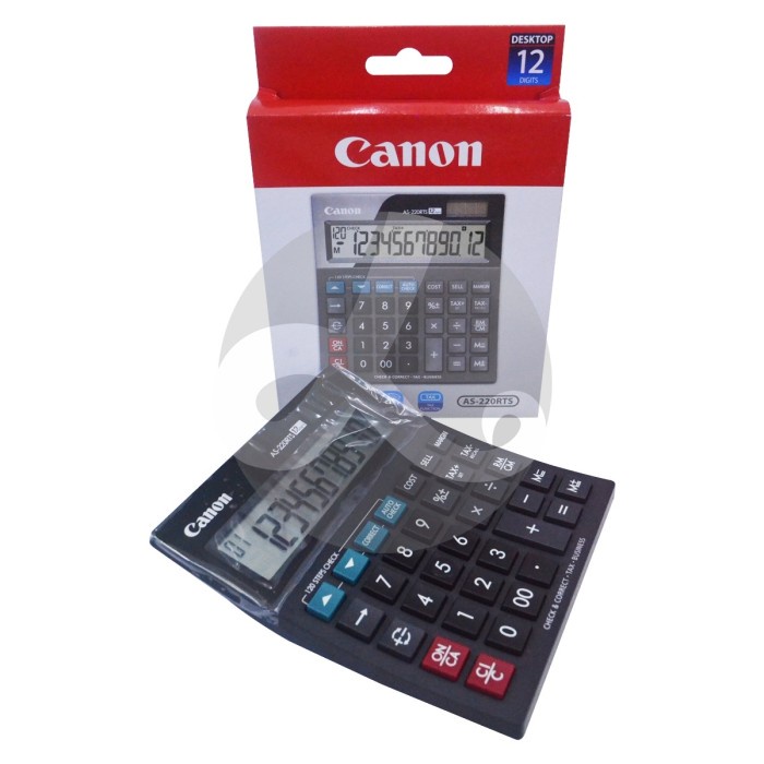 

Calculator CANON AS-220RTS Dekstop calculator AS 220 RTS