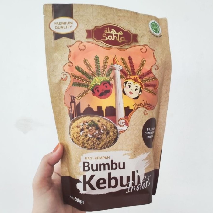 

Promo Nasi Instan Sahla (Mandhi,Biryani,Kebuli)