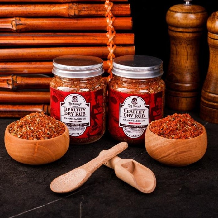 

Promo Healthy Dry Rub Bumbu Marinasi Rendah Kalori [100Gr]