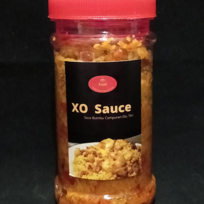 

Promo Xo Sauce - Saos Bumbu Campuran Ebi, Teri