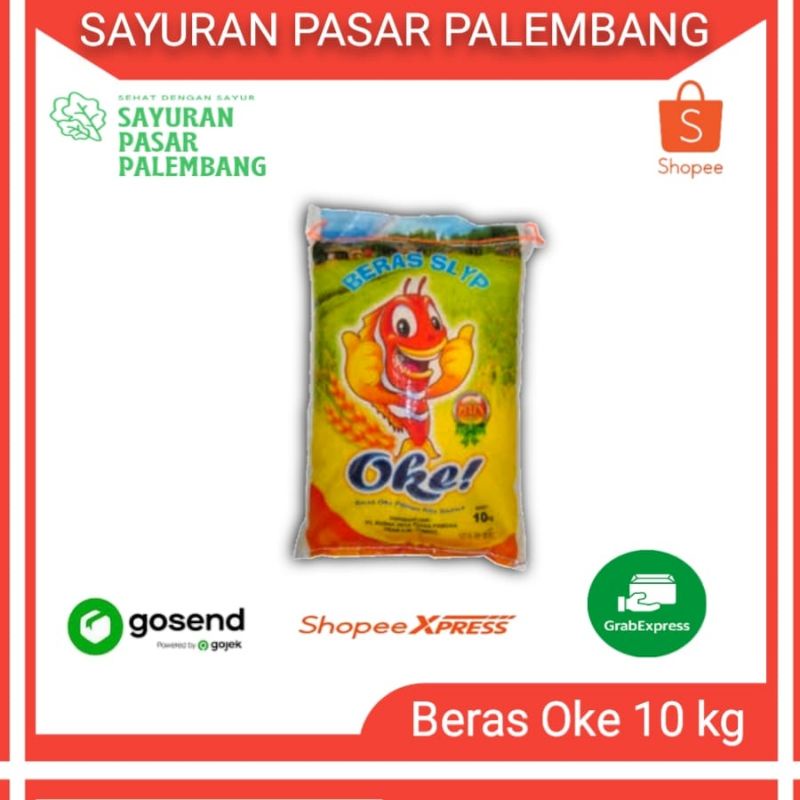 

Beras Oke 10kg - Sayuran Pasar Palembang