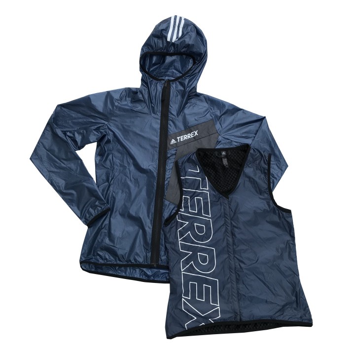 Jaket Terrex Windbreaker Vest Jacket