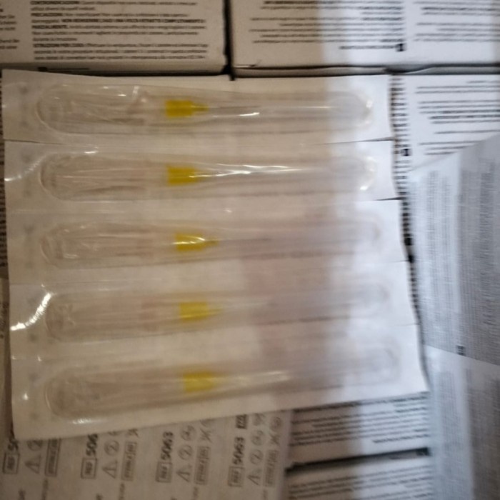 Iv Catheter Jelco 24G/Persamaan Inflo 24G Box 50 Pcs -Tatasie