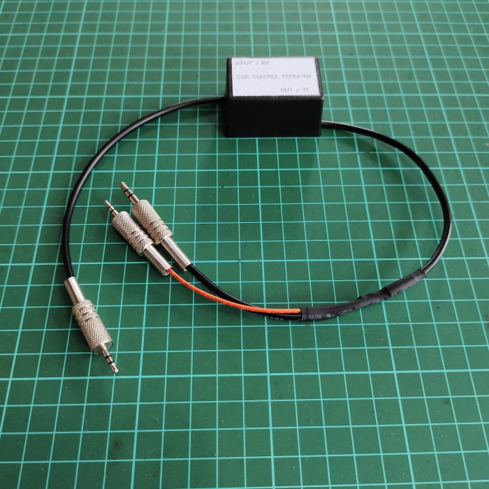 Cor Control Repeater Ht Rpu Pancar Ulang Ht Controller Relay