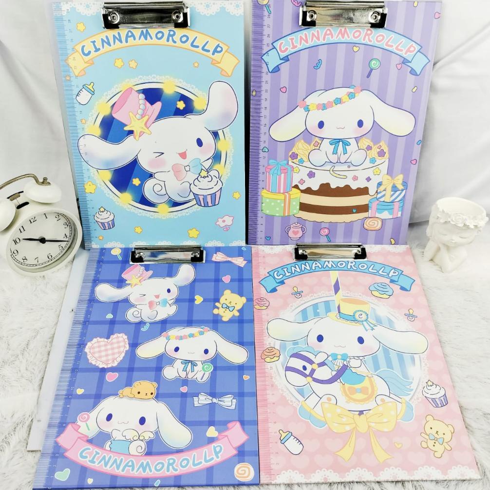 

YGT304 Papan Jalan Sanrio Kuromi Cinnamoroll Little Girl / Papan Ujian SANRIO Special Edition ada Penggaris nya / Papan Alat Tulis ukuran A4 Kualitas Terbaik bisa Grosir dan COD Termurah