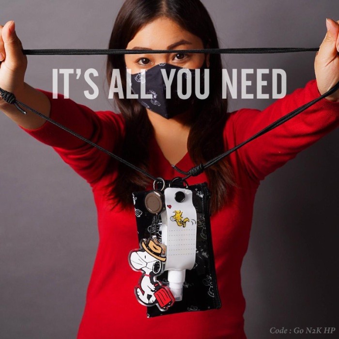 Promo Snoppy Pouch Hp Dompet Tas Terbaru