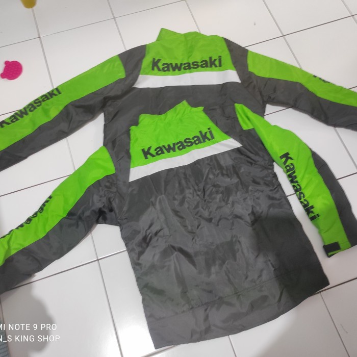 NEW JAKET KAWASAKI NINJA R RR ORIGINAL BAWAAN ORIGINAL TERBARU