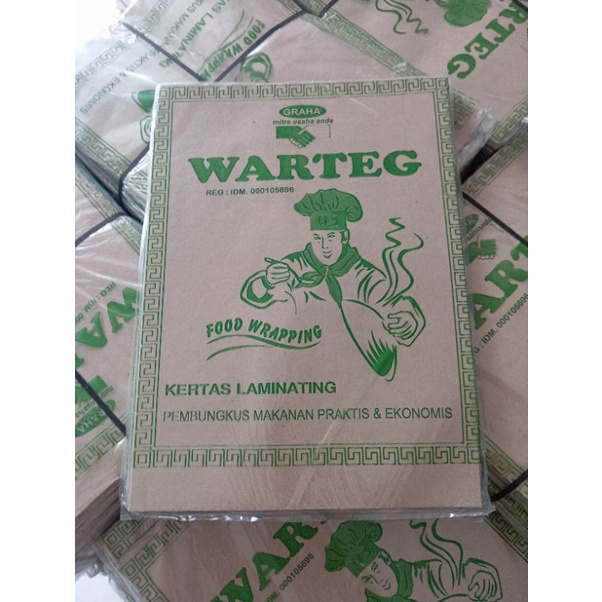 Kertas Nasi isi 50 lembar