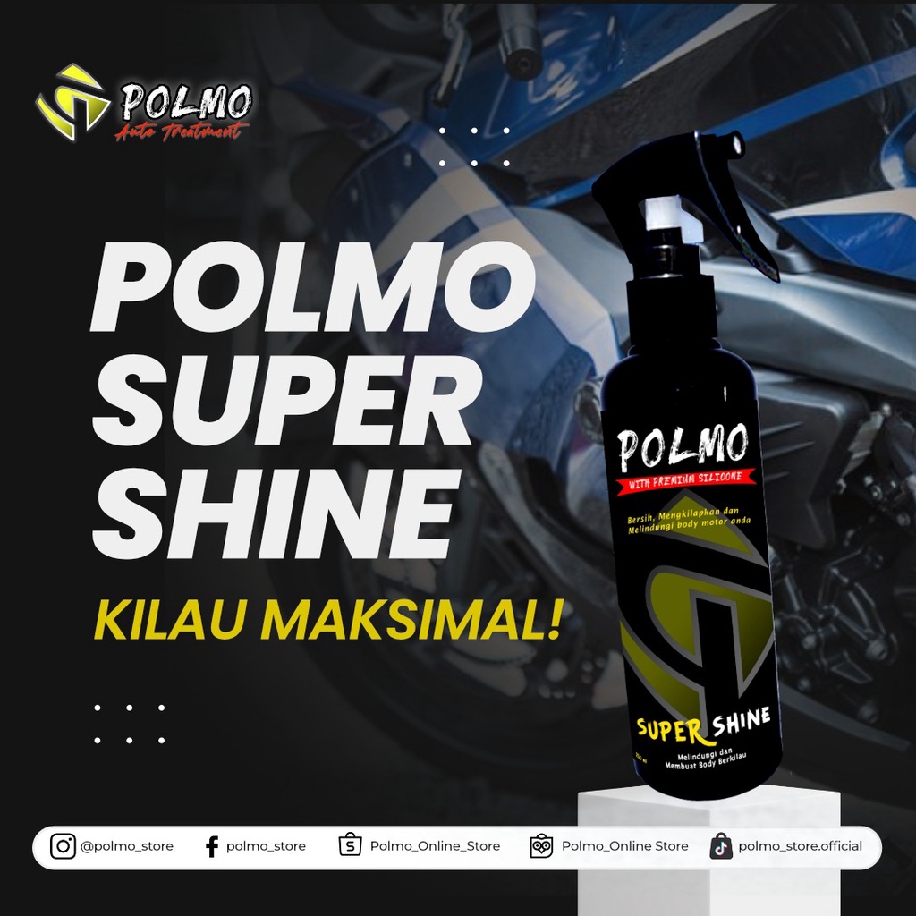 Pengkilap body Motor Glossy