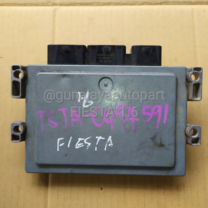 ecu ecm ford fiesta 1.6 original copotan