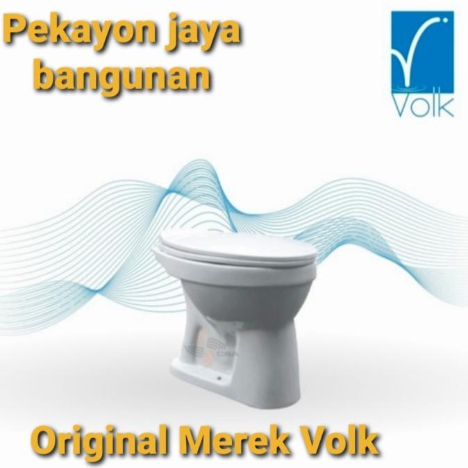 promo Closet duduk siram Volk /KLOSET DUDUK SIRAM