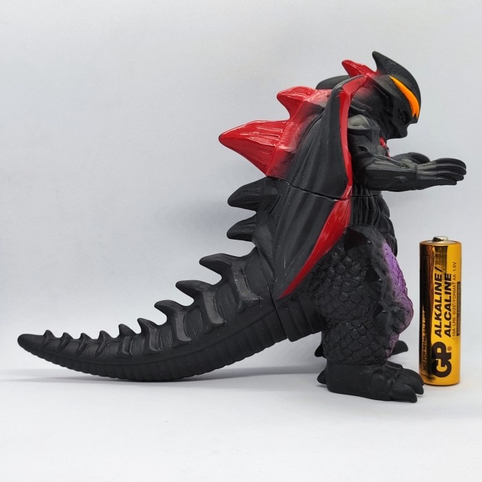 ultraman belial fusion chimeraberos bandai ultra monster series kaiju telorayampuyuh