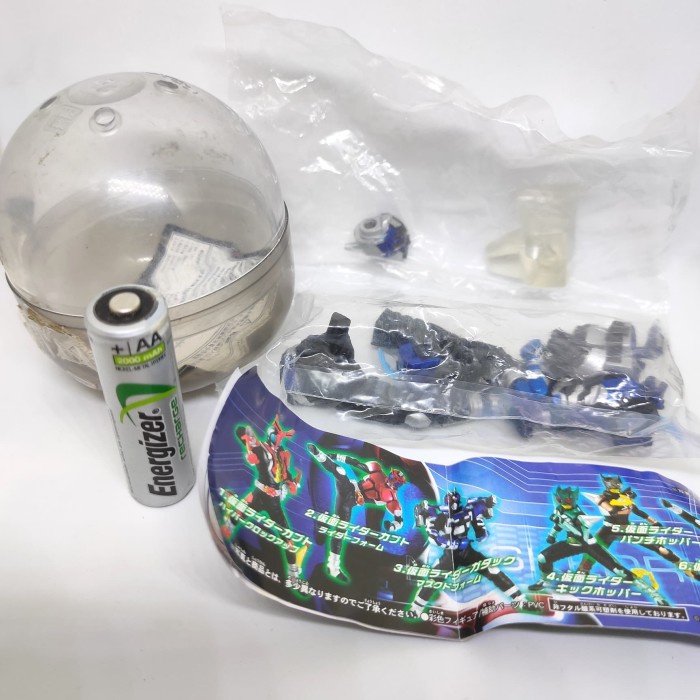 kamen rider gattack kabuto masked rider bandai hg action figure rare telorayampuyuh