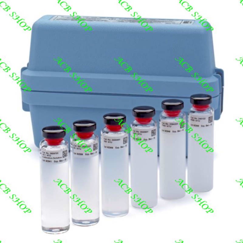 Hach Stablcal Turbidity Standarde Calibration kit 0-7500 NTU 2659505