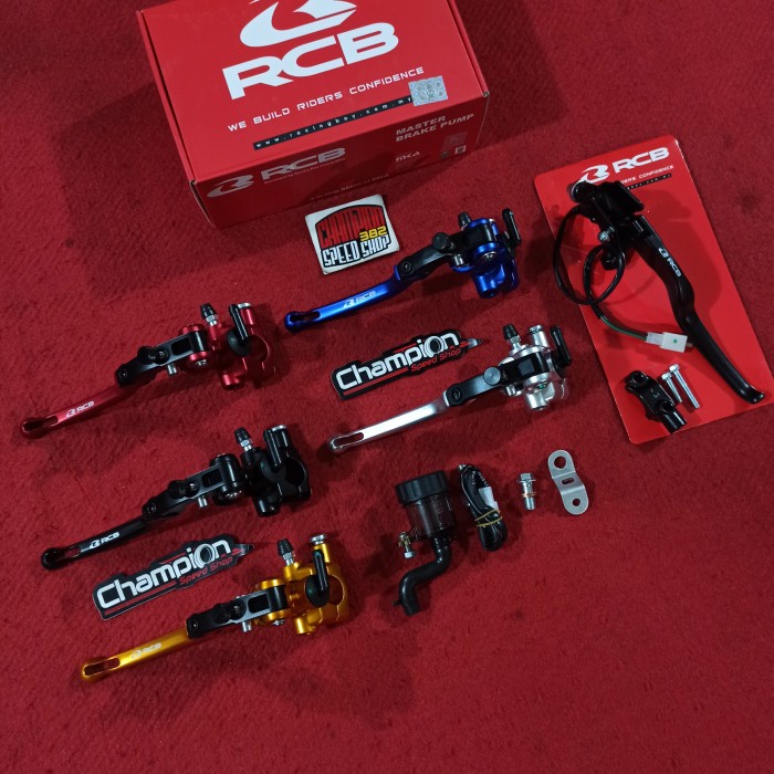 Promo Master Rem S1 14Mm + Handle Kopling Rcb Vixion R Gsx R150 Mx Rx King