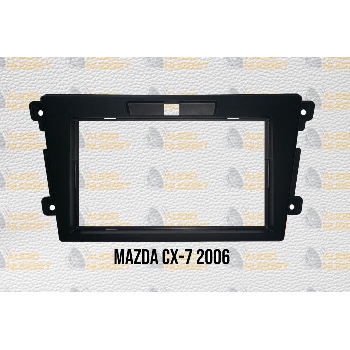 Frame tape head unit 2din Mazda CX7 CX-7 2006 up star