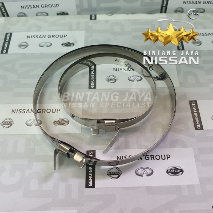 Kleman Klem Clamp Pengikat Karet Boot As Roda CV Joint Besar Kecil (Bintang Motor Nissan)