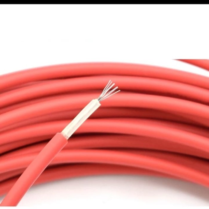 

Kabel merah tegangan tinggi 40KV laser co2 high voltage wire star