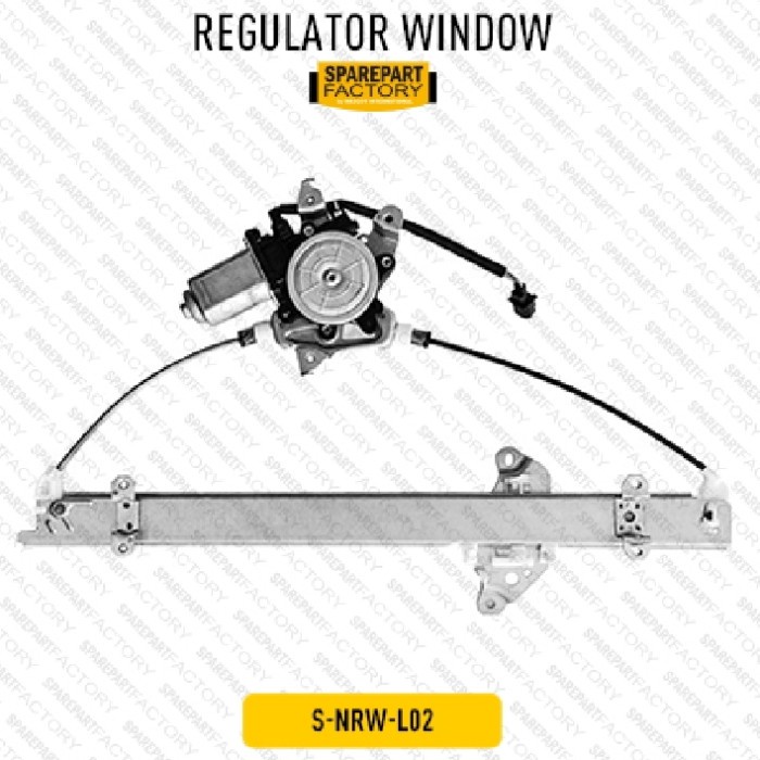 Regulator Window Depan Kiri Nissan Xtrail T30 LH 03-08 star
