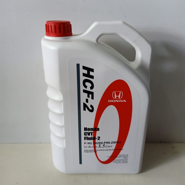 Oli Transmisi Matic Mobil Honda HCF-2 Original star