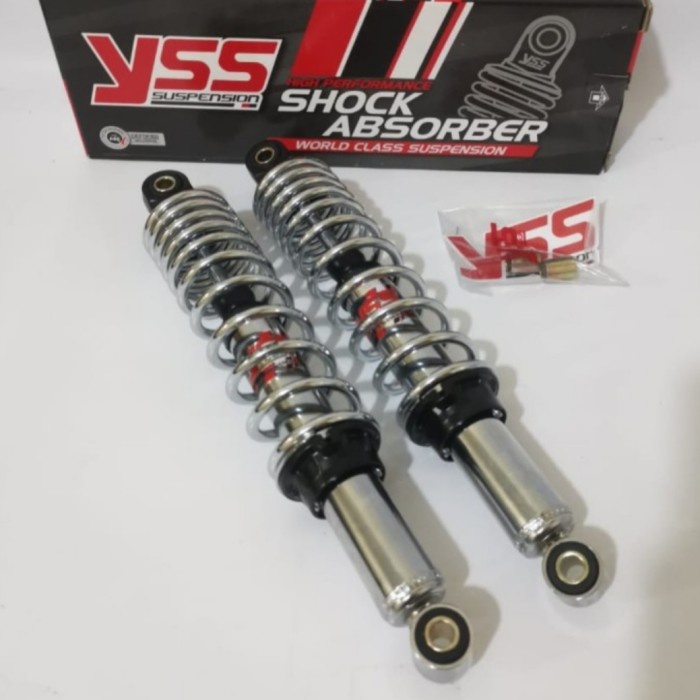 Shockbreaker YSS Top Prime 340 mm Chrome / Shock YSS 340mm Crome Crum star