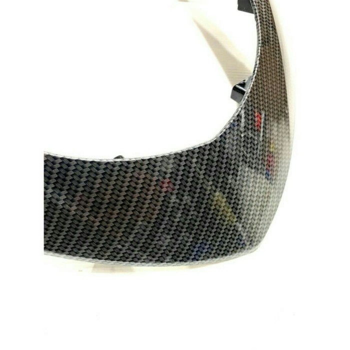 Cover Lis Body Windshield Dada Depan Nmax Nemo Carbon / Lis Depan Nmax star