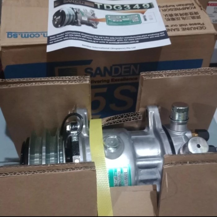 kompresor kompressor AC Sanden 507 original asli star