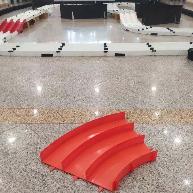 Gratis Ongkir Track Tamiya Belok Second ( Orange ) Special Edition (tam00j.apa)