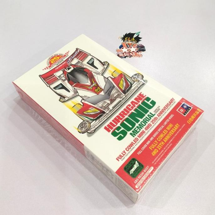 Gratis Ongkir Da Xing Hurricane Sonic Memorial / Kit Daxing Super Tz x Chassis Special Edition (tam0