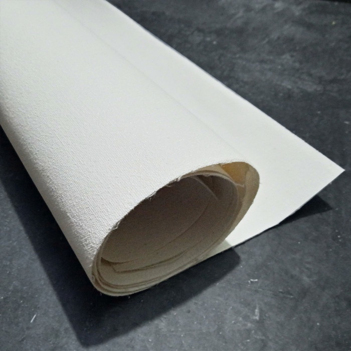 

Kanvas Lukis Roll Ukuran 1.6M X 3M Warna Putih