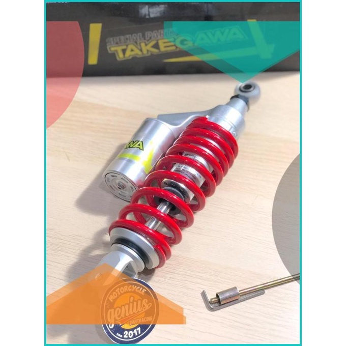 Shock Tabung Mio - Vario - Xeon - Beat - Scoopy Uk 305MM Takegawa 20J