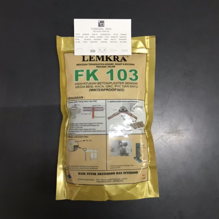 Semen Waterproofing Lemkra FK103 1kg / Waterproofing / Semen