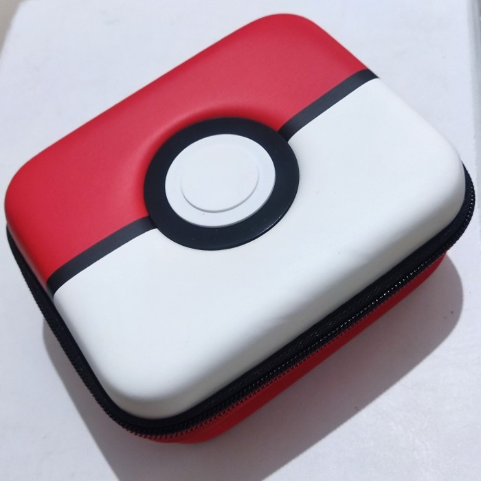 PREMIUM DECK CASE POKEBALL KARTU POKEMON TCG CARD ALBUM MUAT 400 KARTU