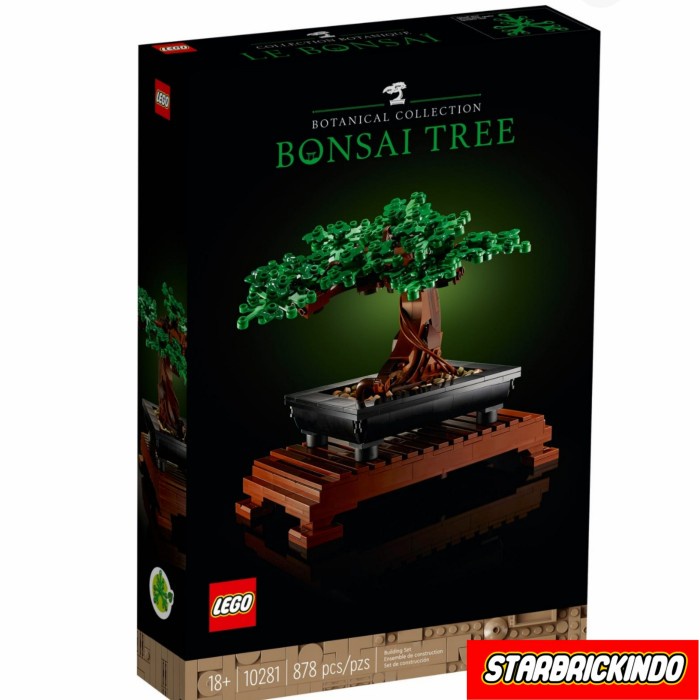 LEGO CREATOR EXPERT 10281 BONSAI TREE