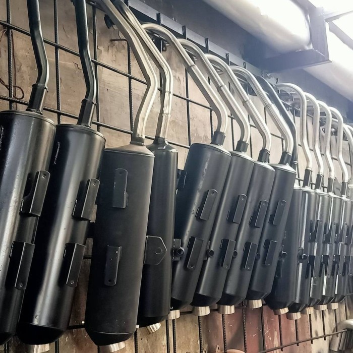 NEW KNALPOT VARIO 125 DAN VARIO 150 NEW COPY CMS ORIGINAL TERBARU