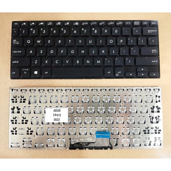 Keyboard asus Vivobook flip 14 Tp412 Tp412f Tp412fa Tp412u Tp412ua