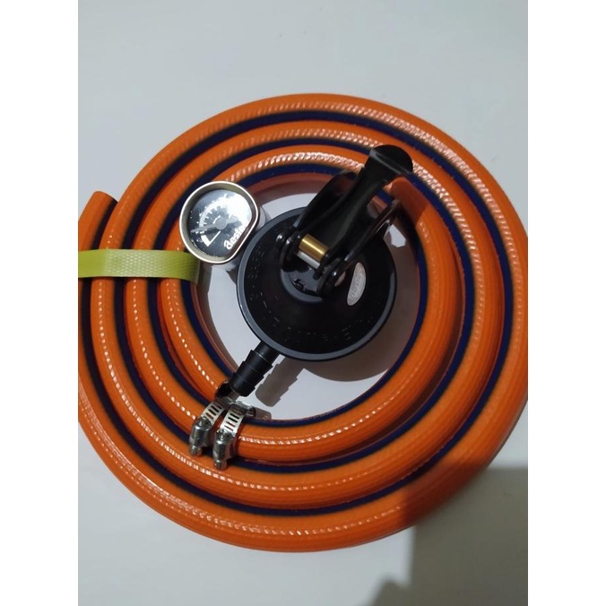 Regulator Modena STARCAM SC-T12RM Selang Gas LPG Modena 1000 PSI