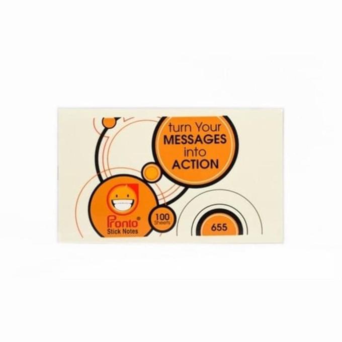 

Post It 655 Pronto (75X125) / Stick Note Pronto 655 Kode 1030