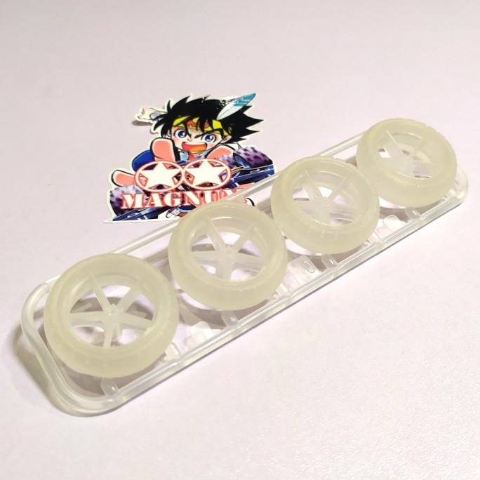 Gratis Ongkir Rep Tamiya Ban+Velg Super Hard Clear Large Special Edition (tam00j.apa)