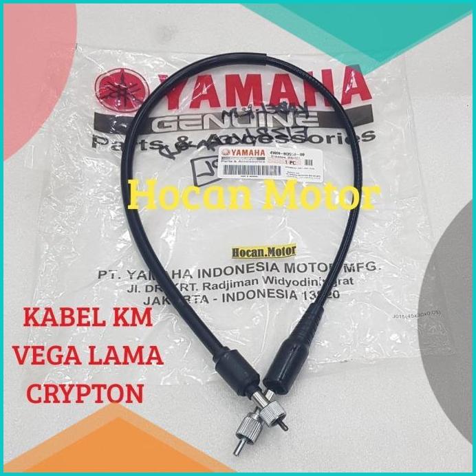 KABEL TALI KILOMETER SPEDOMETER KM VEGA LAMA CRYPTON F1ZR ORISINIL YG